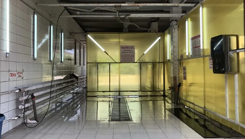 Автомоечный комплекс на 10 постов на заказ