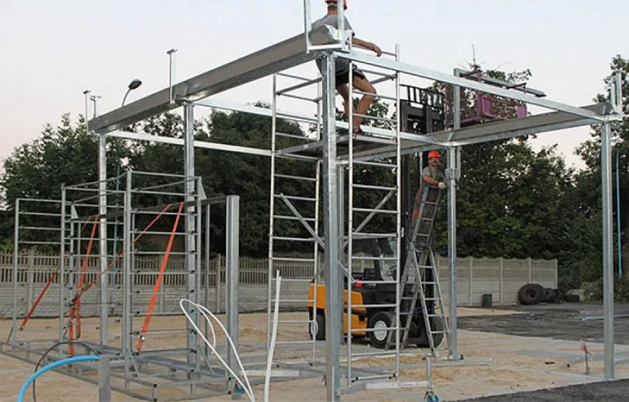 Автомойка на 10 постов по ключ