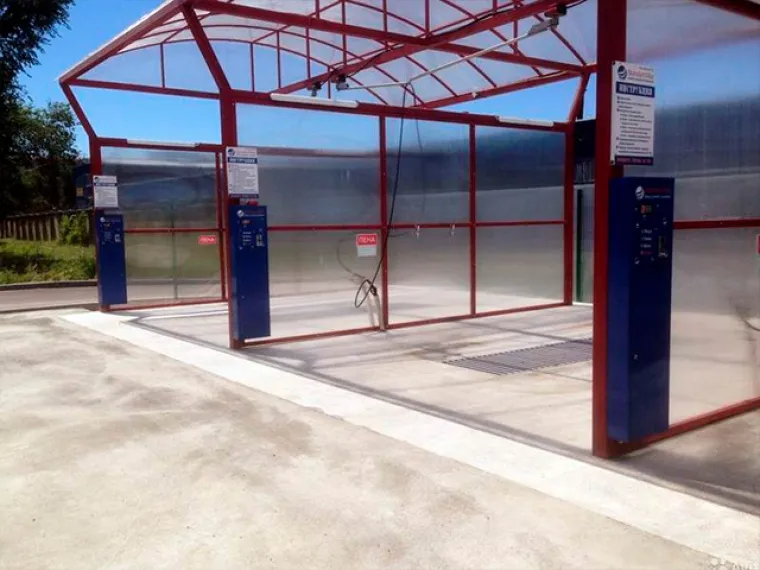 Автомойка самообслуживания 3 поста на заказ