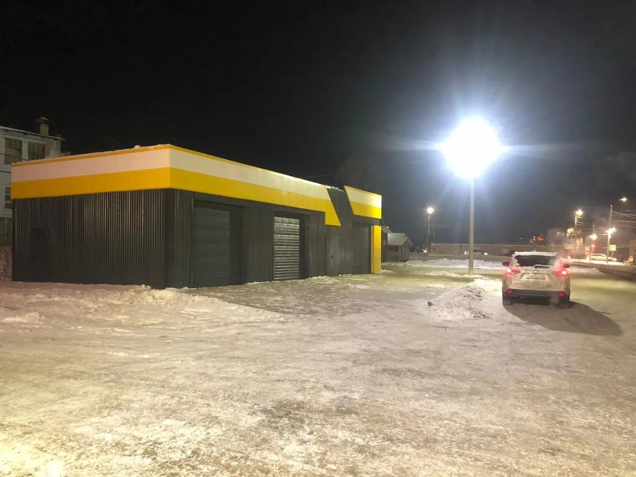 Автомойка самообслуживания