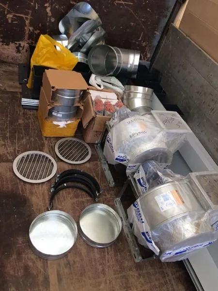 Отгрузка автомойки