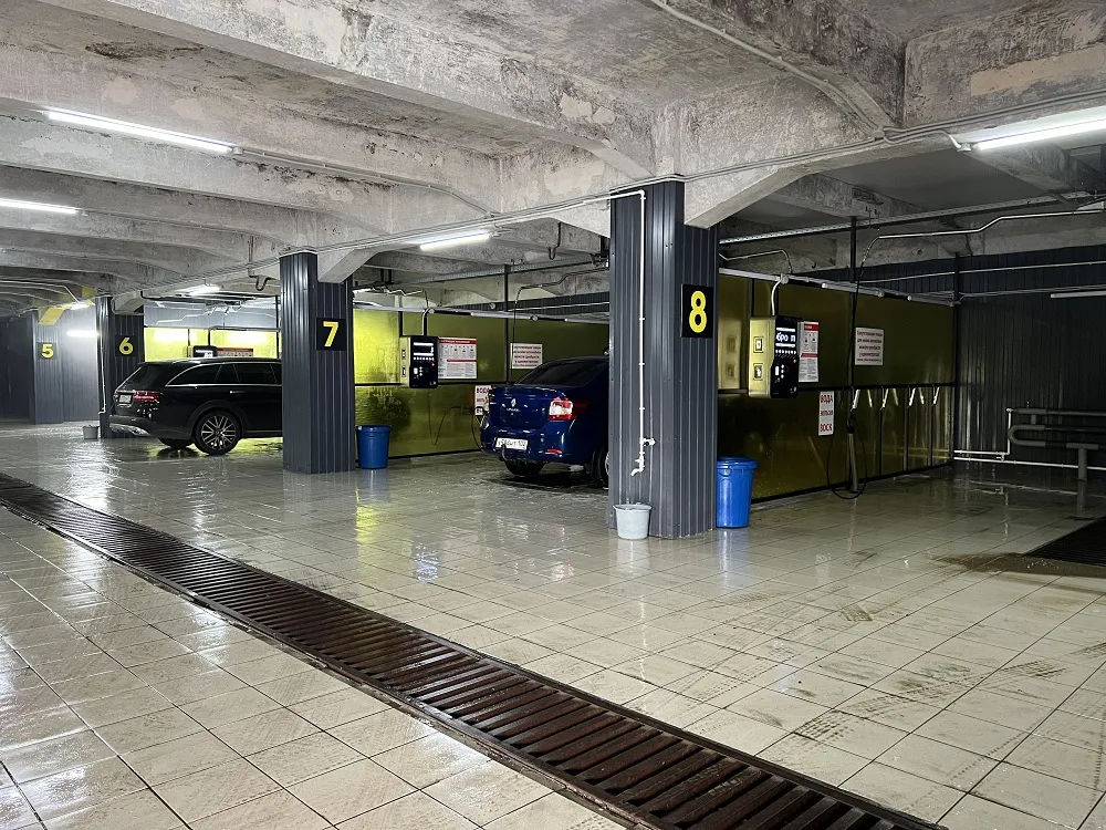 Автомойка самообслуживания на 8 постов