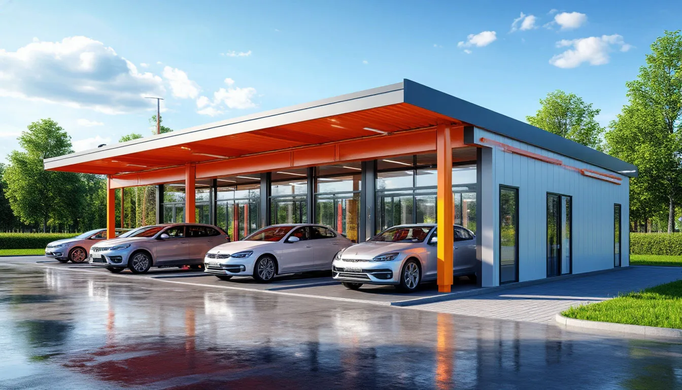 Как открыть автомойку: практическое руководство для старта успешного бизнеса